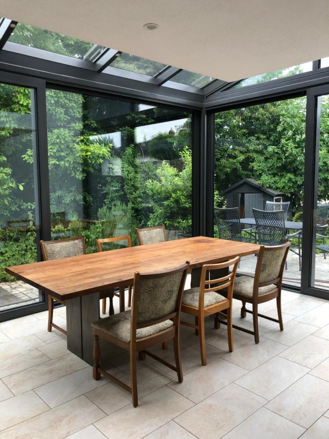 Ferienhaus Mit Eigenem Garten Und Terrasse Bodolz Extérieur photo
