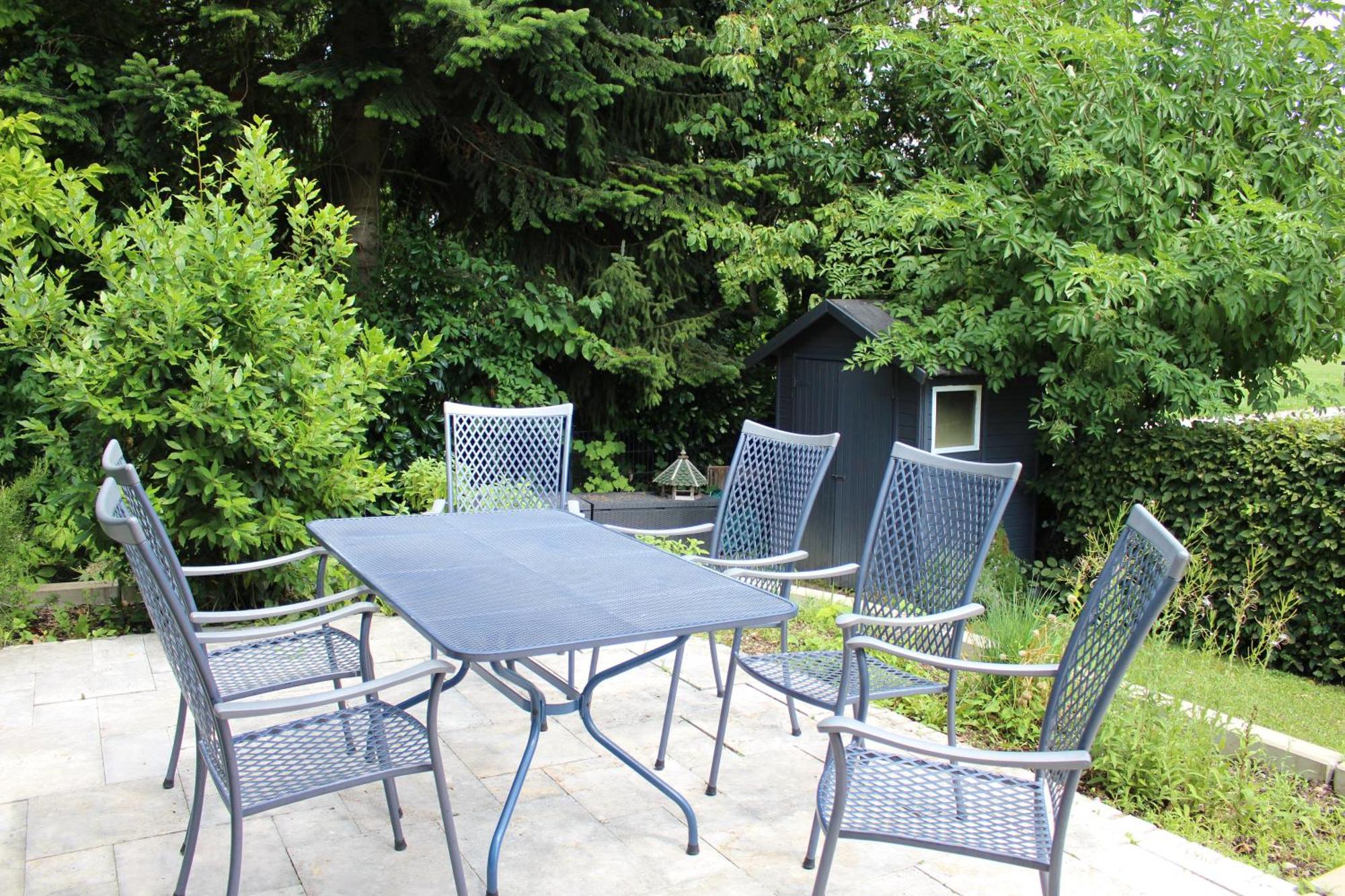 Ferienhaus Mit Eigenem Garten Und Terrasse Bodolz Extérieur photo